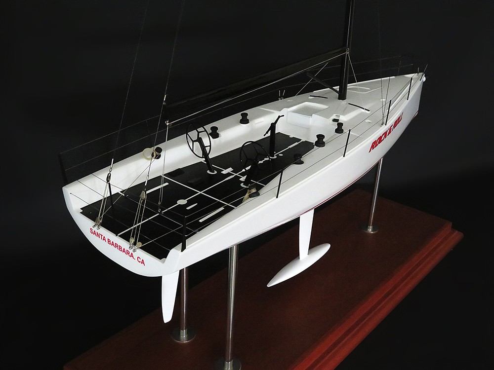 Custom Models - Farr - Farr 400 custom model - Abordage