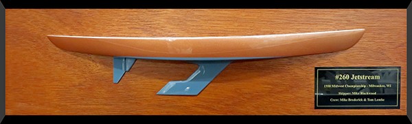 Custom Half Models - International One Design - IOD - International 210 half hull - Abordage