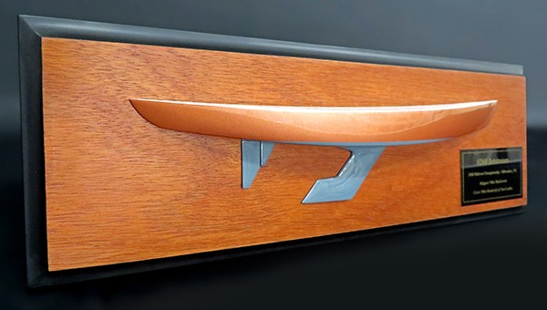 Custom Half Models - International One Design - IOD - International 210 half hull - Abordage