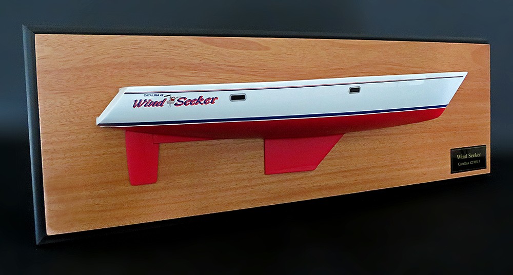 Custom Half Models - Catalina - Catalina 42 MKI flushdeck half hull - Abordage