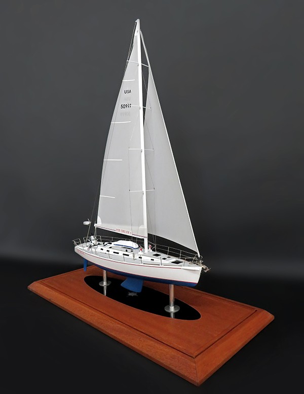 Custom Models - JBoats - J 160 custom model - Abordage
