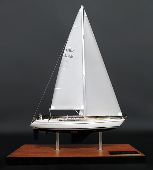 Custom Desk Models - Nautor Swan - Nautor Swan 51 desk model - Abordage