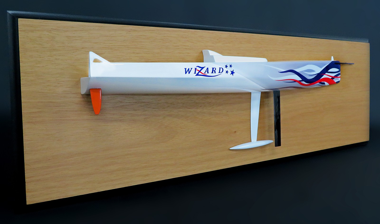 Custom Half Models - - Volvo Open 70 WIZARD, old Groupama - Abordage