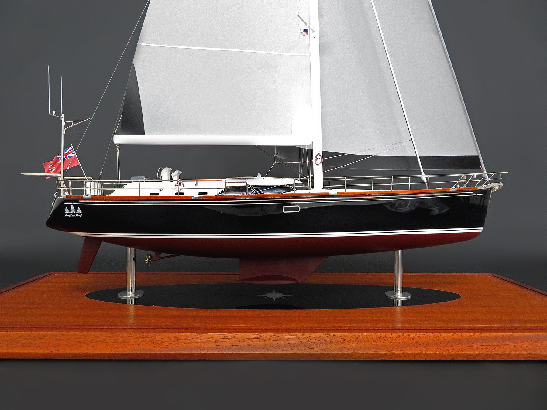 Custom Models - - Hylas 63 custom model - Abordage