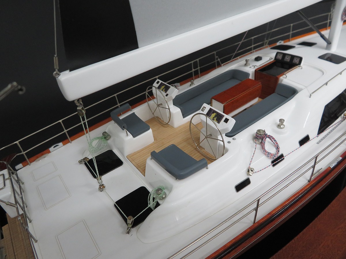 Custom Models - - Hylas 63 custom model - Abordage