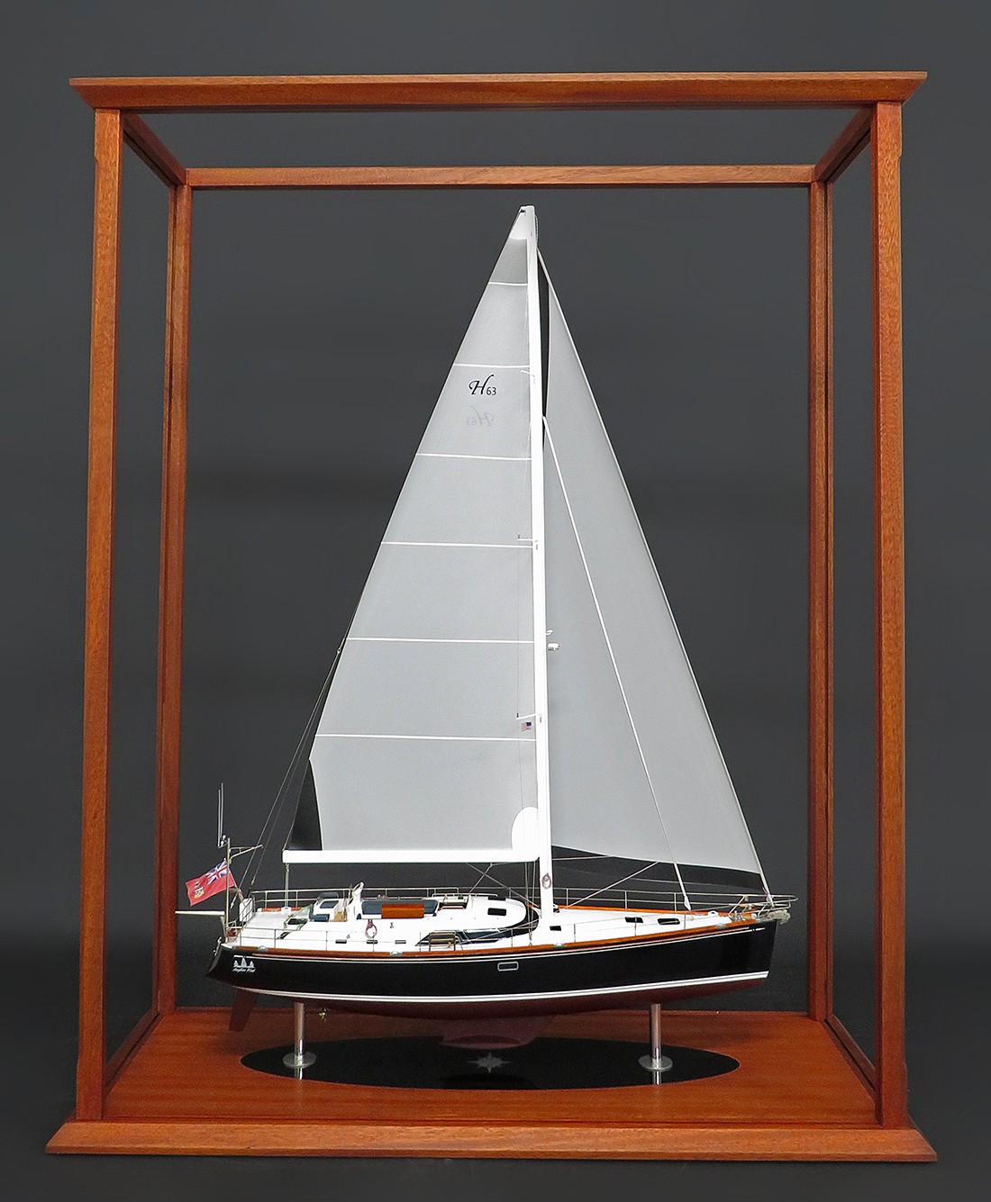 Custom Models - - Hylas 63 custom model - Abordage