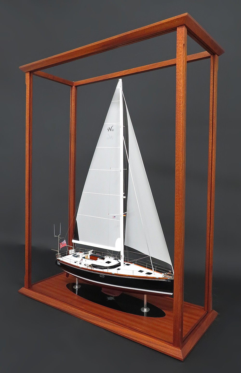 Custom Models - - Hylas 63 custom model - Abordage