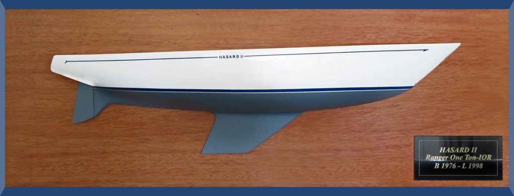 Custom Half Models - - Ranger 37 flushdeck half hull - Abordage
