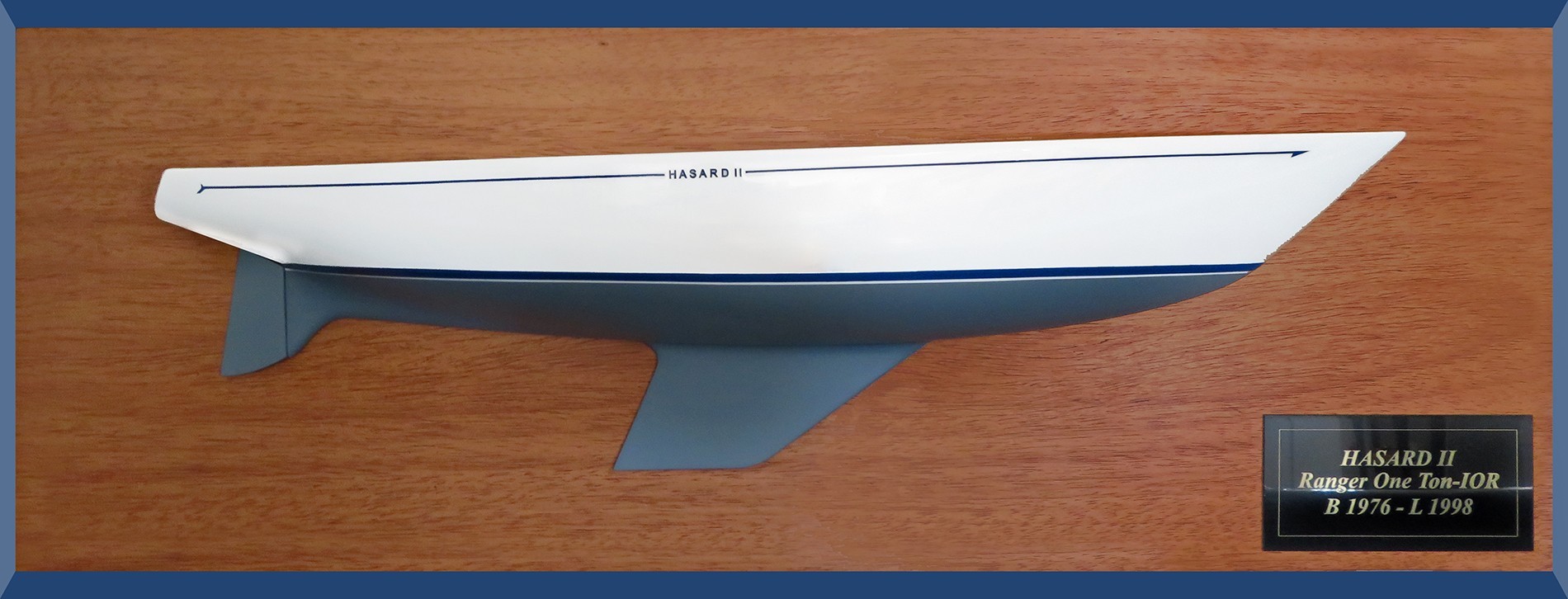 Custom Half Models - - Ranger 37 flushdeck half hull - Abordage