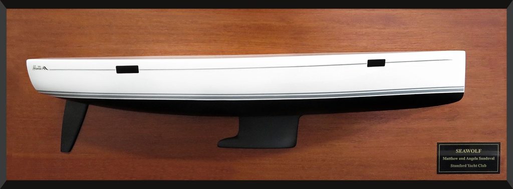 Custom Half Models - Hanse - Hanse 385 flush deck half hull - Abordage