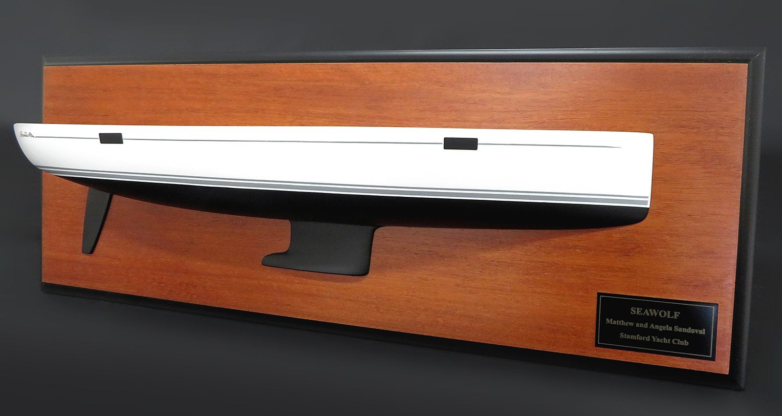 Custom Half Models - Hanse - Hanse 385 flush deck half hull - Abordage