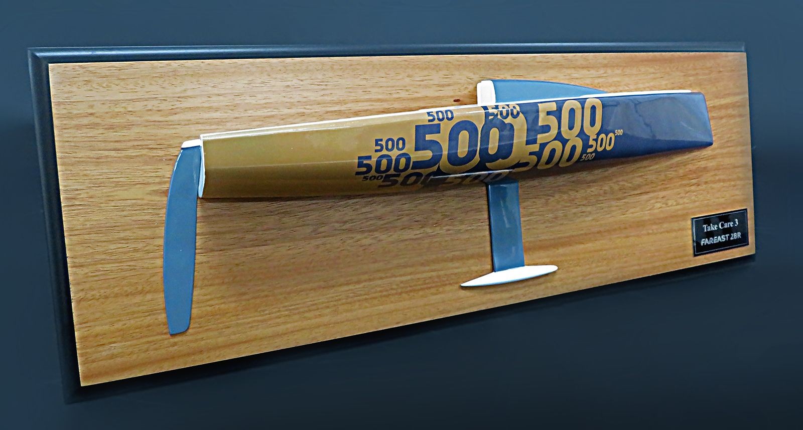 Custom Half Models - Far East Boats - FAREAST 28R - Take Care 3 - half model with cabin and cockpit only - Abordage