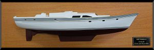 Custom Half Models - Irwin - Irwin 54 half model with cabin and cockpit only - Abordage