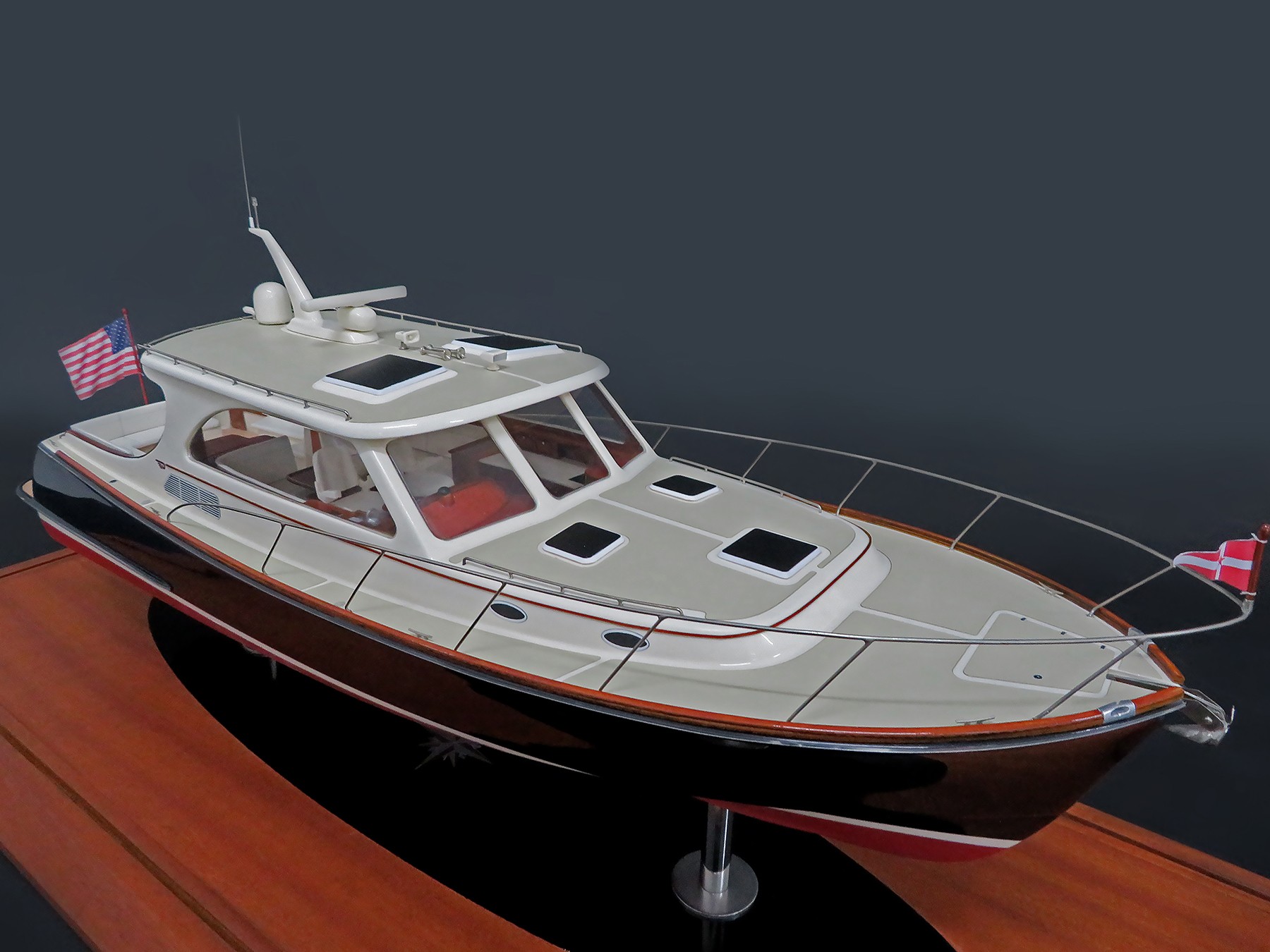 Custom Models - Hinckley - Hinckley Talaria 43 custom model - Abordage