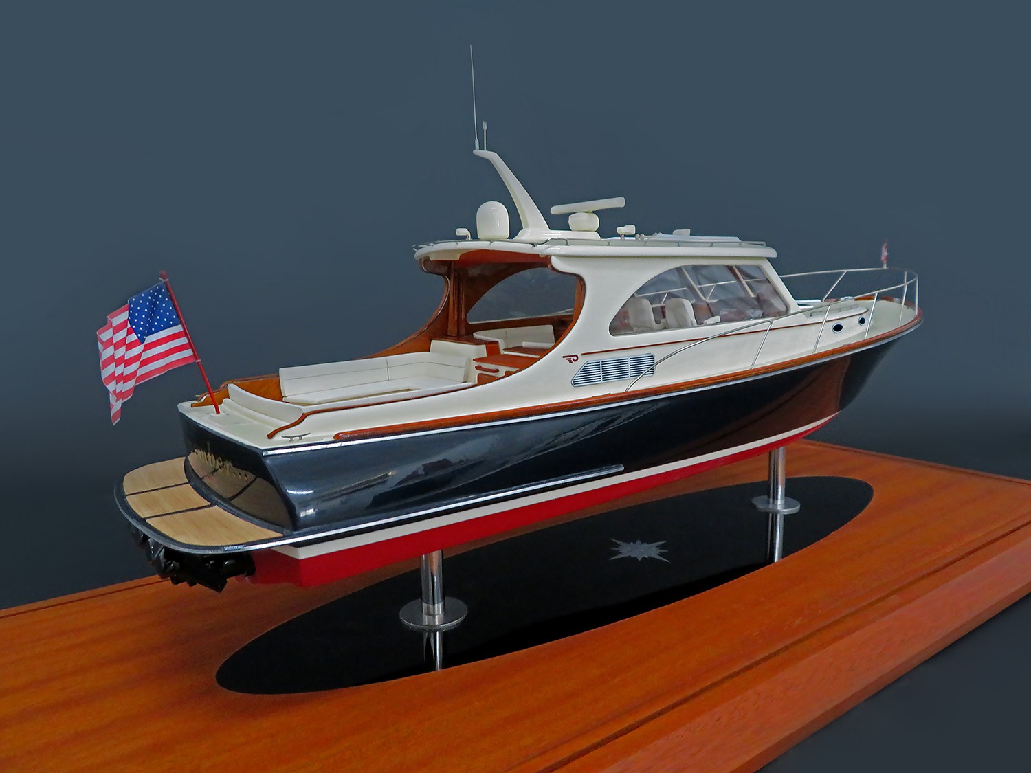 Custom Models - Hinckley - Hinckley Talaria 43 custom model - Abordage