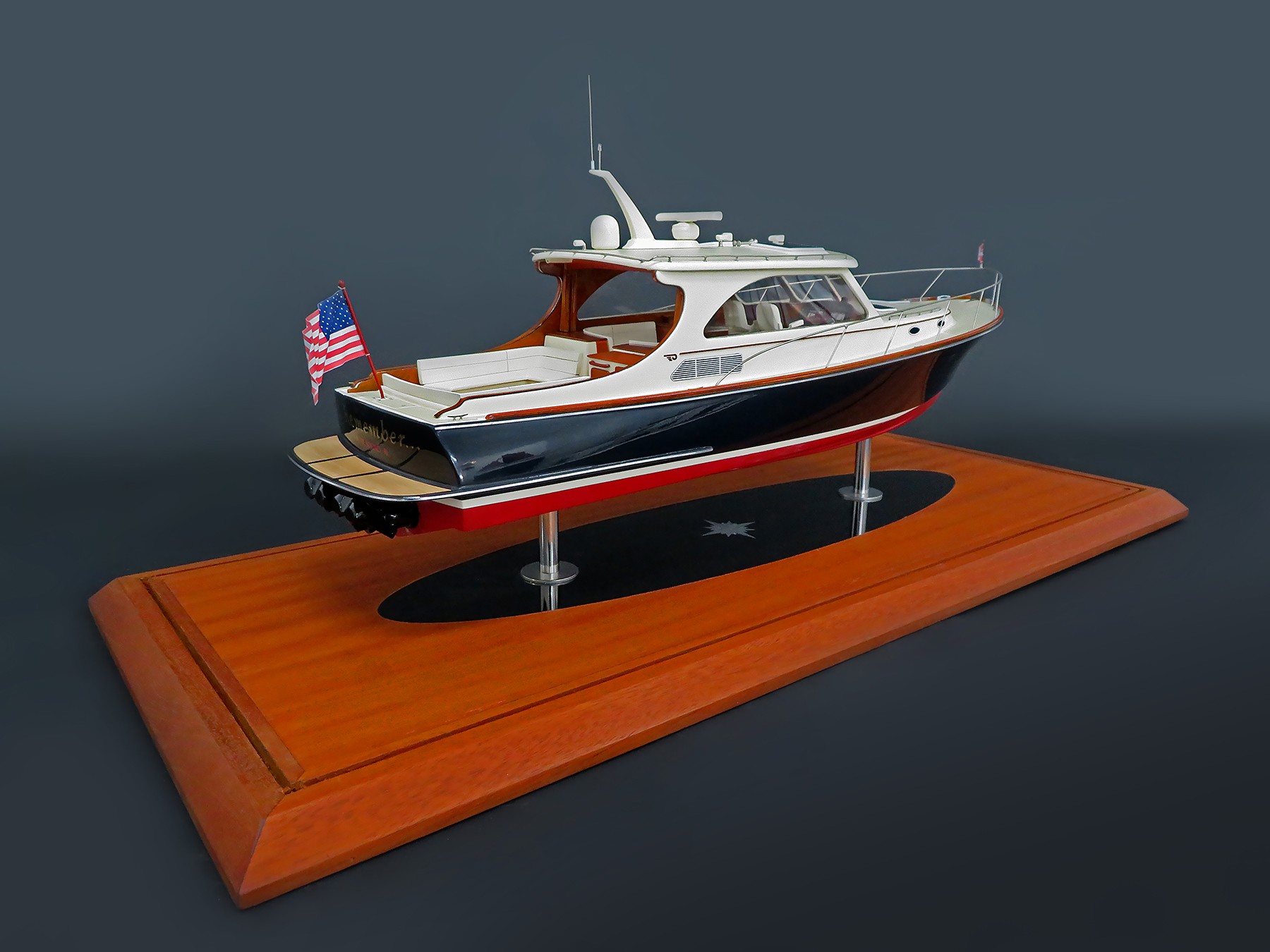 Custom Models - Hinckley - Hinckley Talaria 43 custom model - Abordage