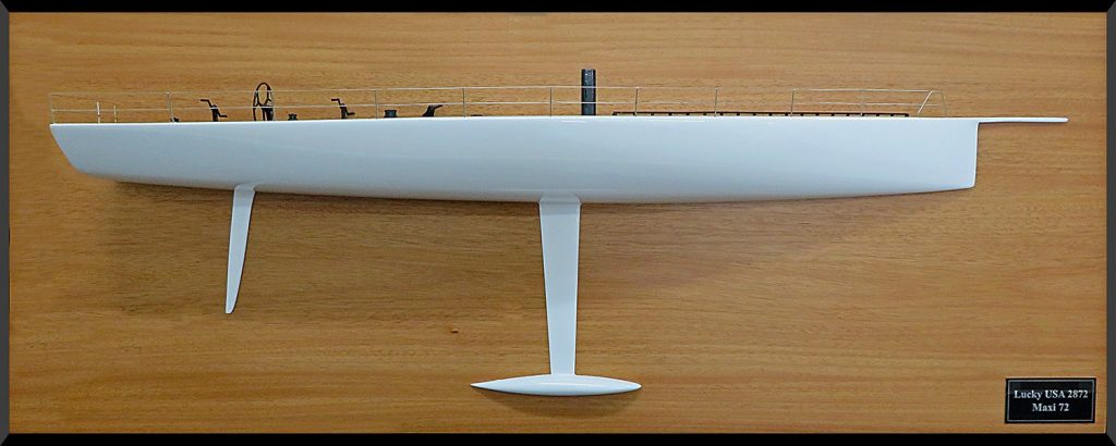 Custom Half Models - - Maxi 72 deck detailed half model - Abordage