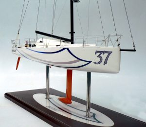 Custom Models - Owen Clarke Design - Owen Clarke Design Class 40 Open Racing Yacht "Cutlass" - Abordage