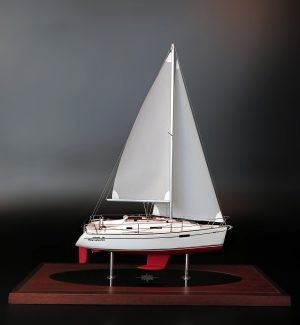 Custom Desk Models - Beneteau - Beneteau 281 custom model - Abordage