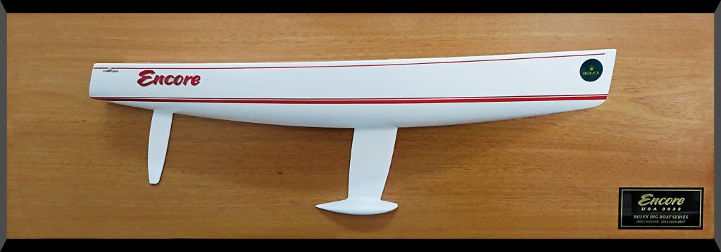 Custom Half Models - Sydney Yachts - Sydney 36 CR flushdeck half hull - Abordage