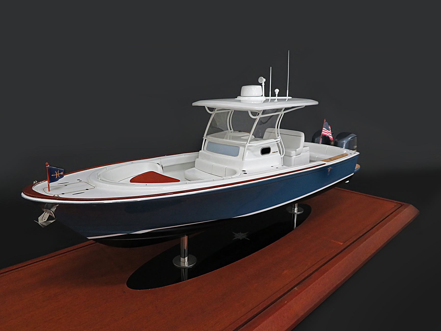 Custom Models - Hunt - Hunt 32 CC custom model - Abordage