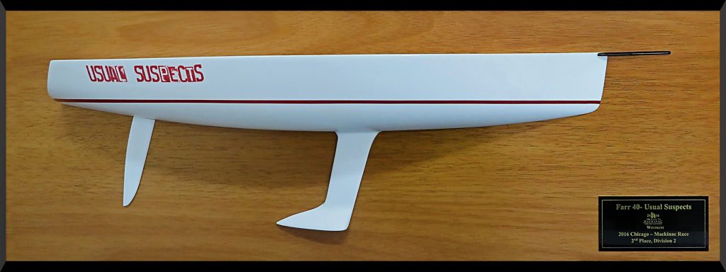 Custom Half Models - Farr - Farr 40 custom half hull flushdeck - Abordage