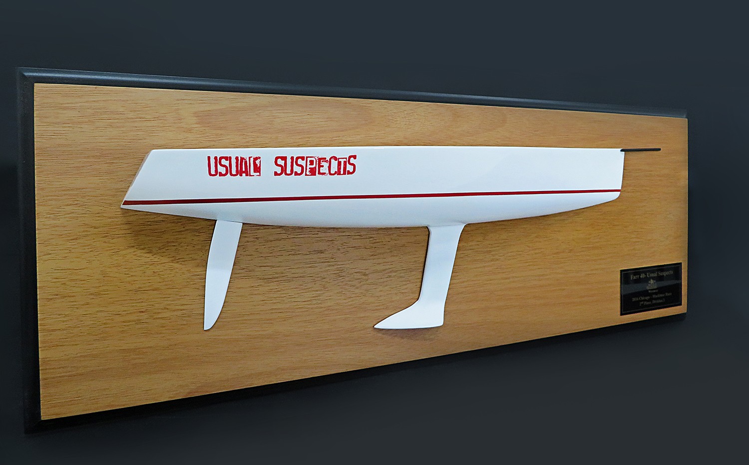 Custom Half Models - Farr - Farr 40 custom half hull flushdeck - Abordage