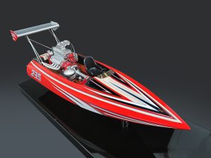 Custom Models - - Cole Boat 21 custom model - Abordage