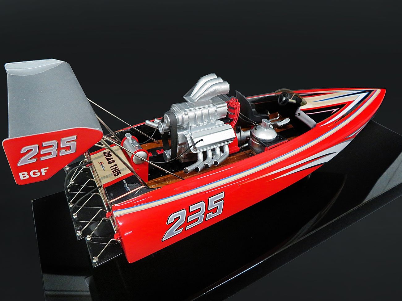 Custom Models - - Cole Boat 21 custom model - Abordage