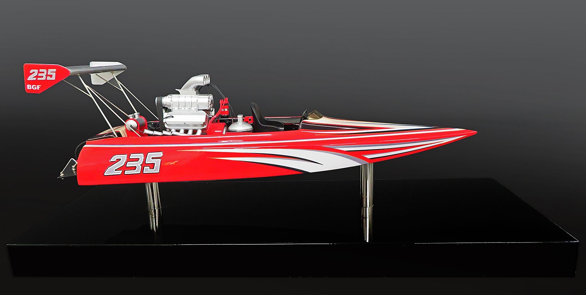 Custom Models - - Cole Boat 21 custom model - Abordage