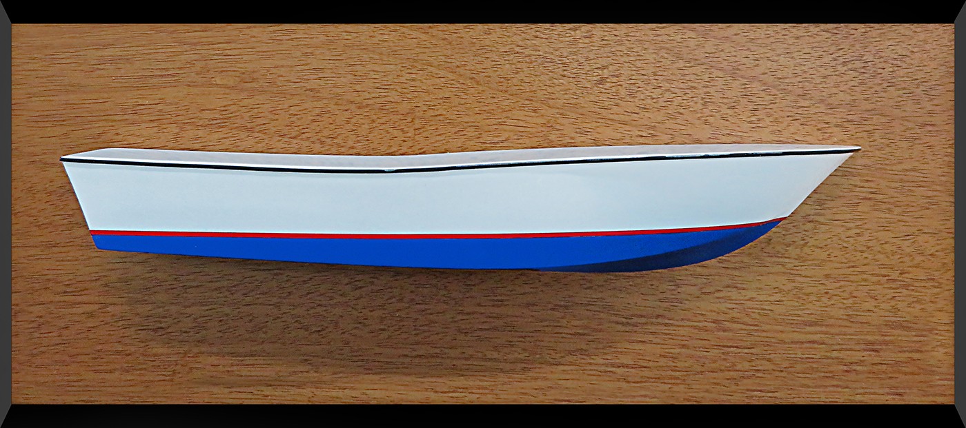 Custom Half Models - - Mako 232 power boat custom half hull - Abordage