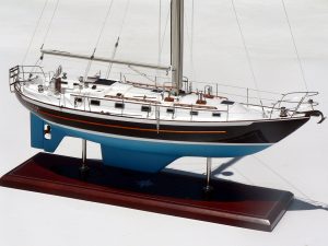 Custom Models - Pacific Seacraft - Pacific Seacraft "North Star" - Abordage