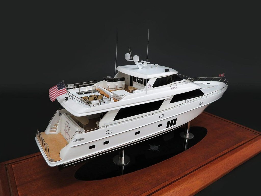 Custom Models - Ocean Alexander - Ocean Alexander 90 custom model - Abordage