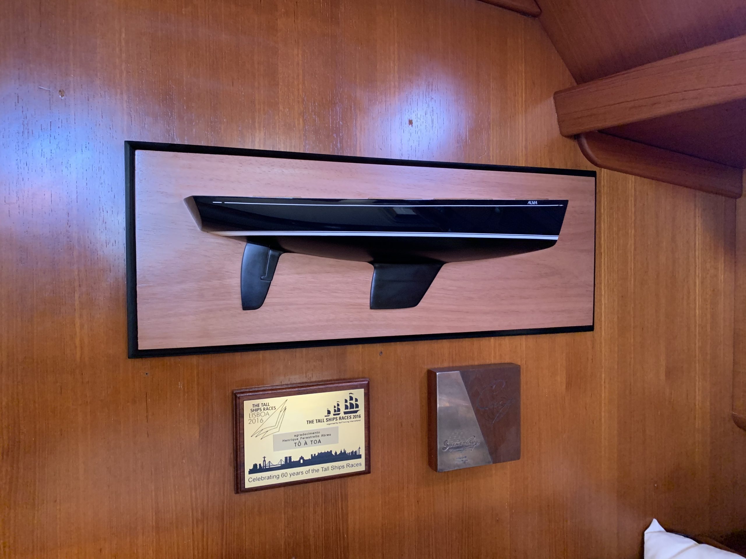 Custom Half Models - - NorthWind 58 custom half hull - Abordage