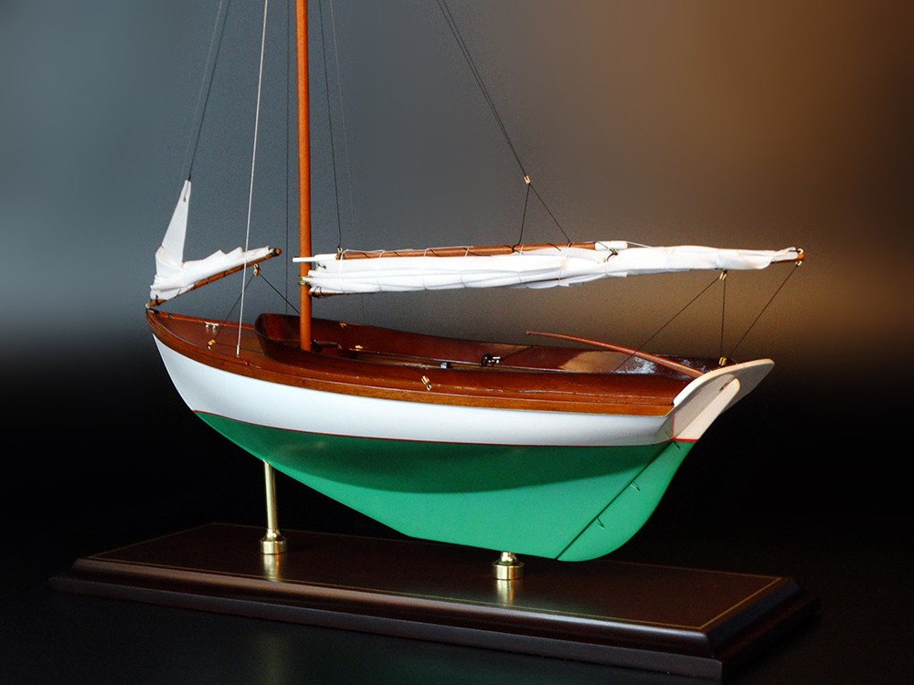 Yates clásicos - - Herreshoff 12 1/2 1914 - Abordaje