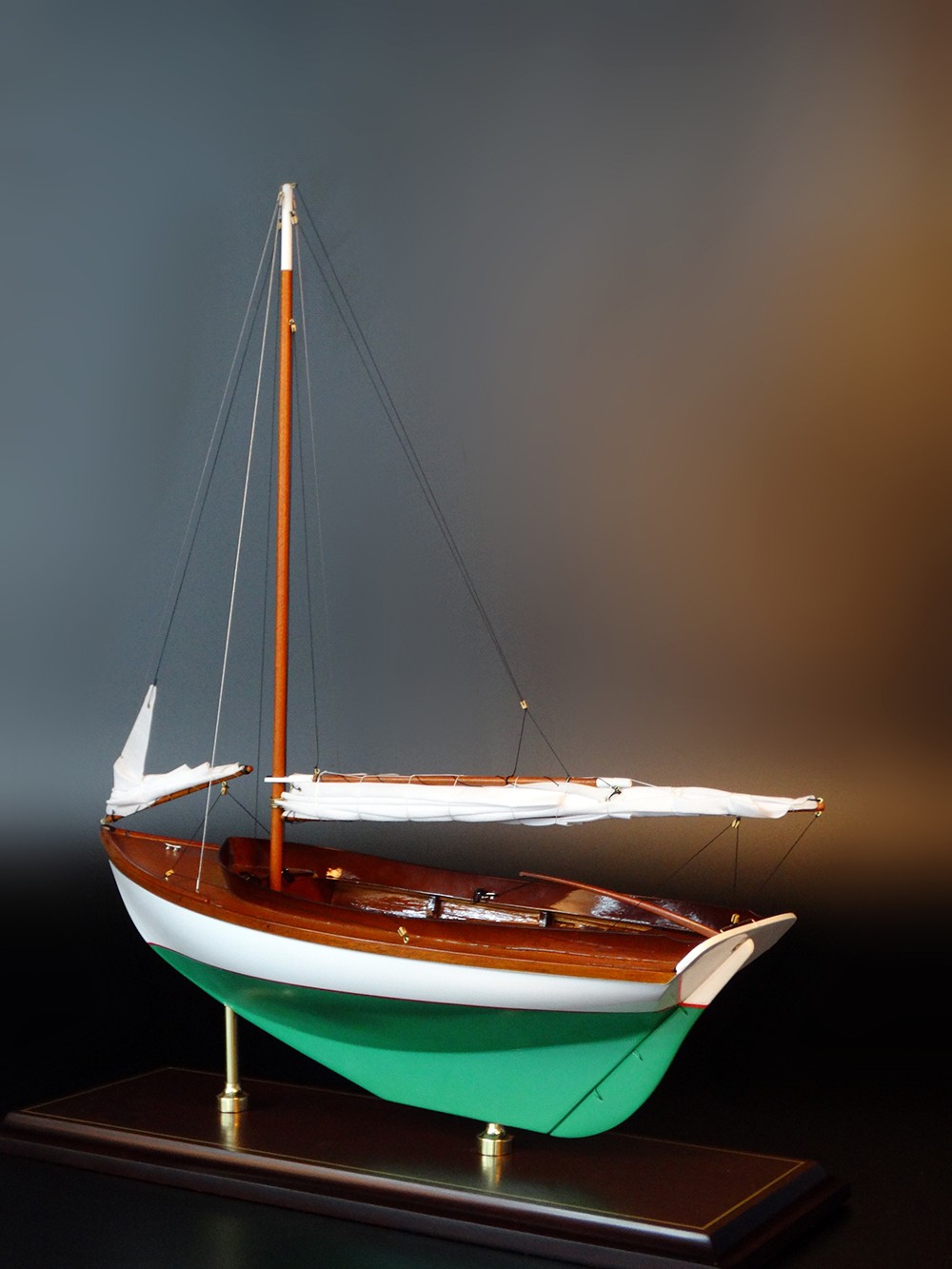 Yates clásicos - - Herreshoff 12 1/2 1914 - Abordaje