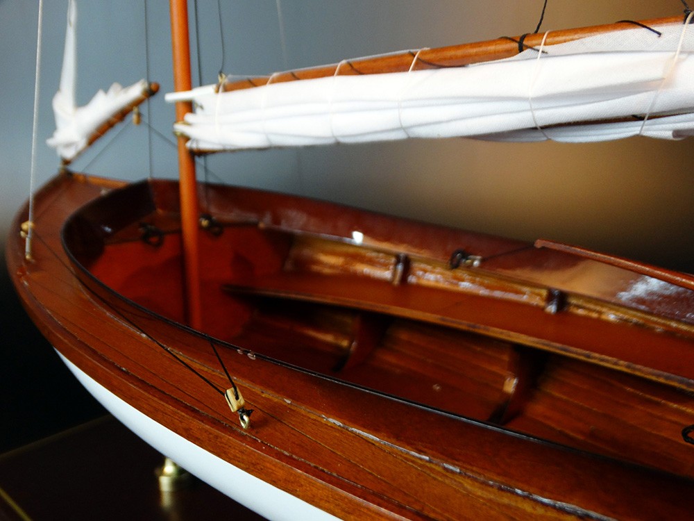 Yates clásicos - - Herreshoff 12 1/2 1914 - Abordaje