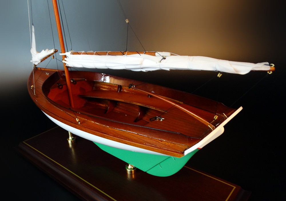 Yates clásicos - - Herreshoff 12 1/2 1914 - Abordaje