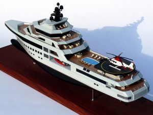 Custom Models - Palmer Johnson - Palmer Johnson 80 - Abordage