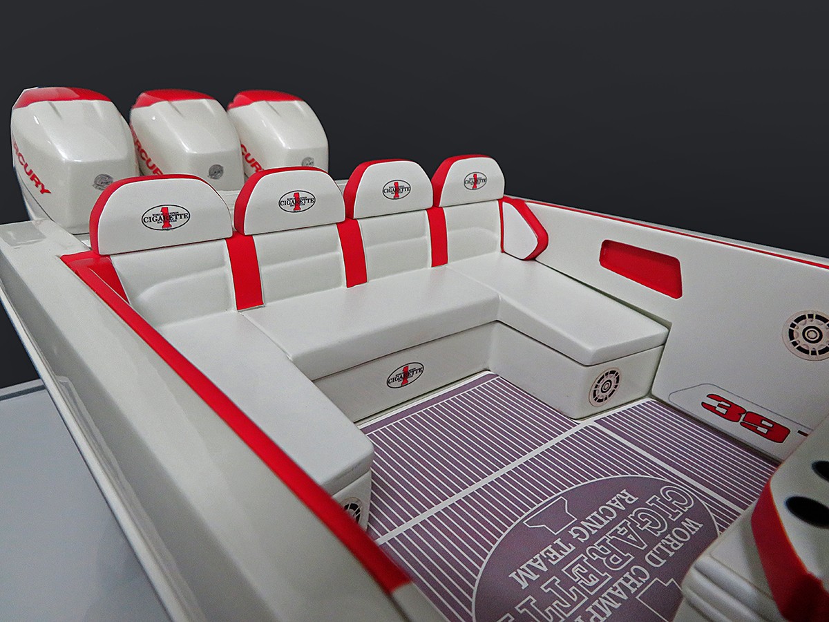 Custom Models - Cigarette - Cigarette 39 Top Gun custom model - Abordage