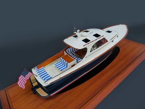 Custom Models - Hinckley - Hinckley PicNic EP custom model - Abordage