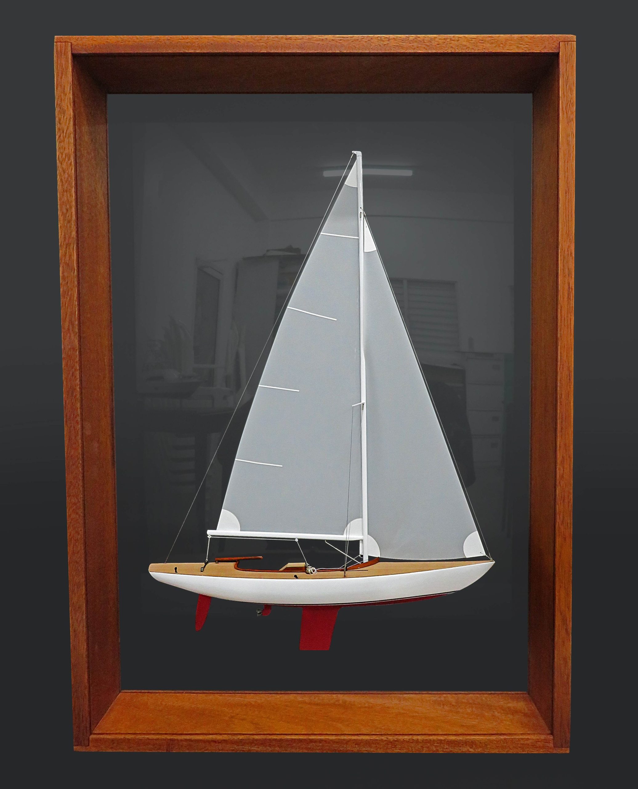 Custom Half Models - - Kalmar K8 framed half model - Abordage