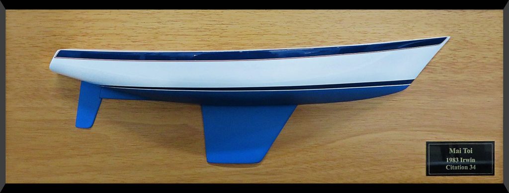 Custom Half Models - Irwin - Irwin 34 Citation custom half hull - Abordage
