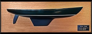 Custom Half Models - Cal Yachts - Cal 40 custom half model - Abordage