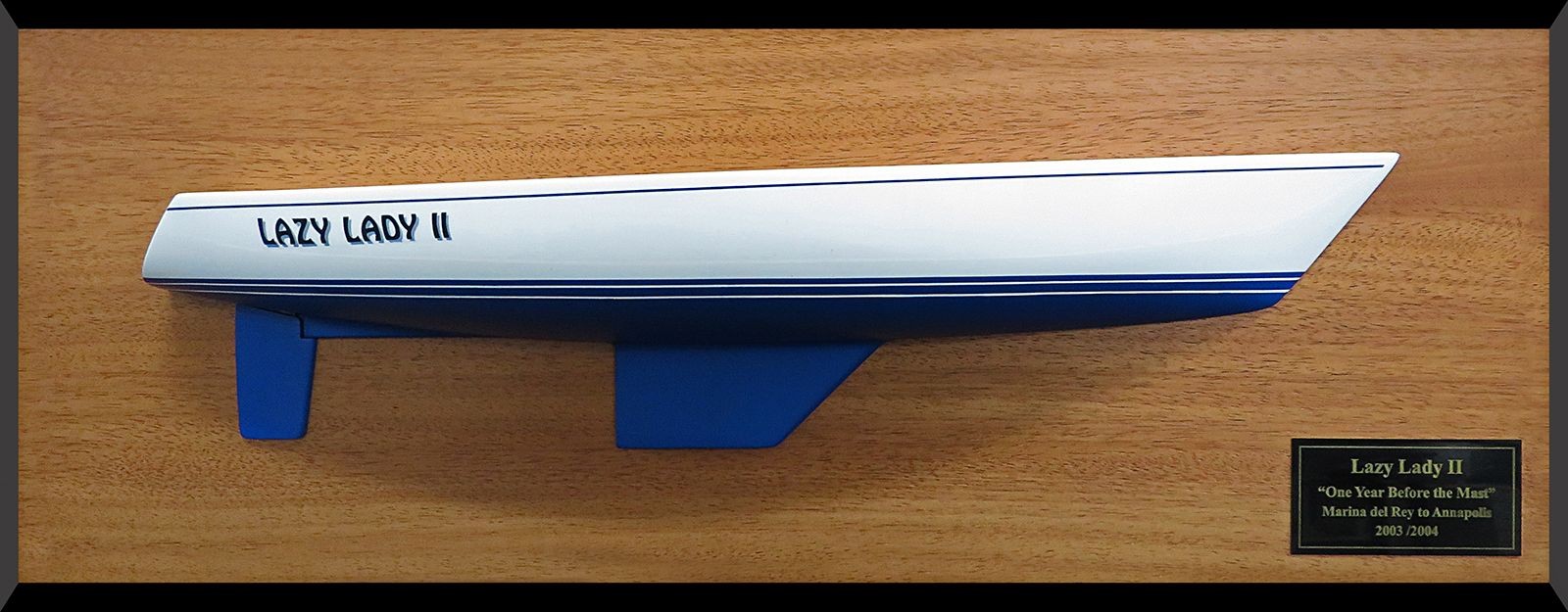 Custom Half Models - Catalina - Catalina 42 custom half hull - Abordage