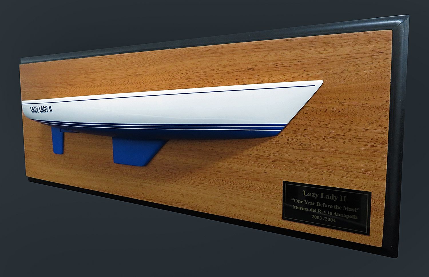 Custom Half Models - Catalina - Catalina 42 custom half hull - Abordage