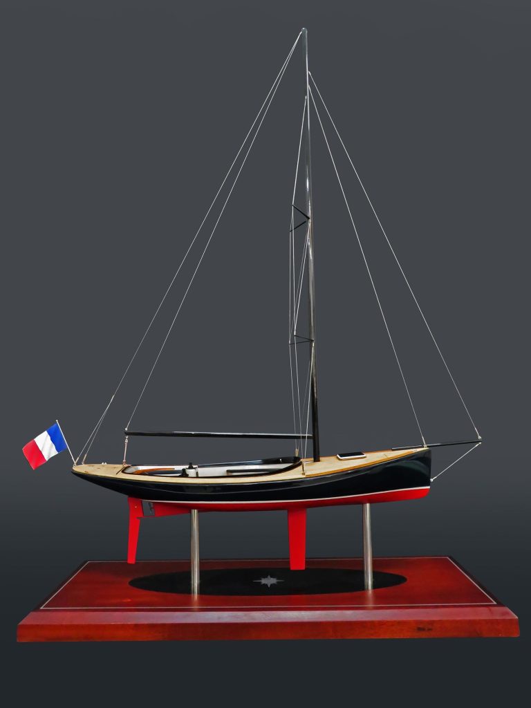Custom Models - Rosewest - Rosewest Cape Cod 9 mt, composite version, custom model - Abordage