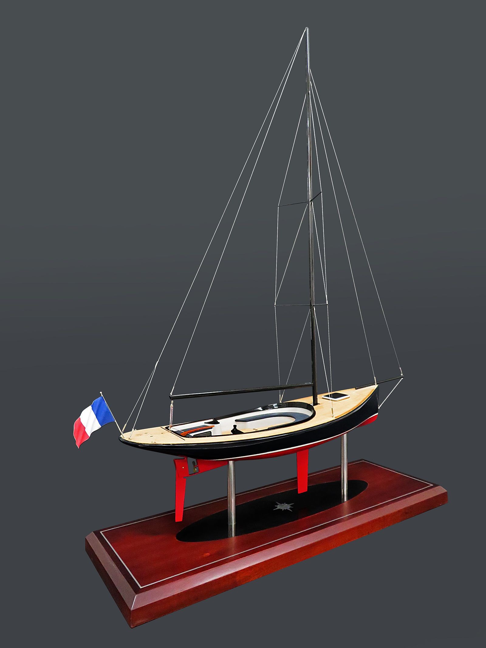 Custom Models - Rosewest - Rosewest Cape Cod 9 mt, composite version, custom model - Abordage