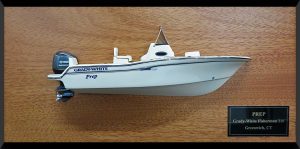 Custom Half Models - - Grady-White Fisherman 216 custom model with deck details - Abordage