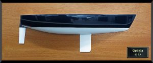 Custom Half Models - S2 7.9 - S2 7.9 custom half hull flush deck - Abordage